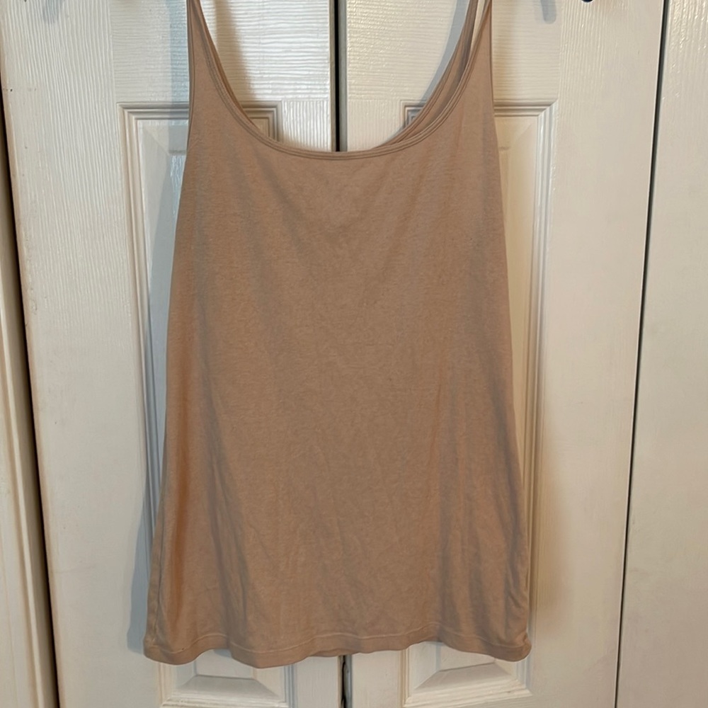 Nude tank top